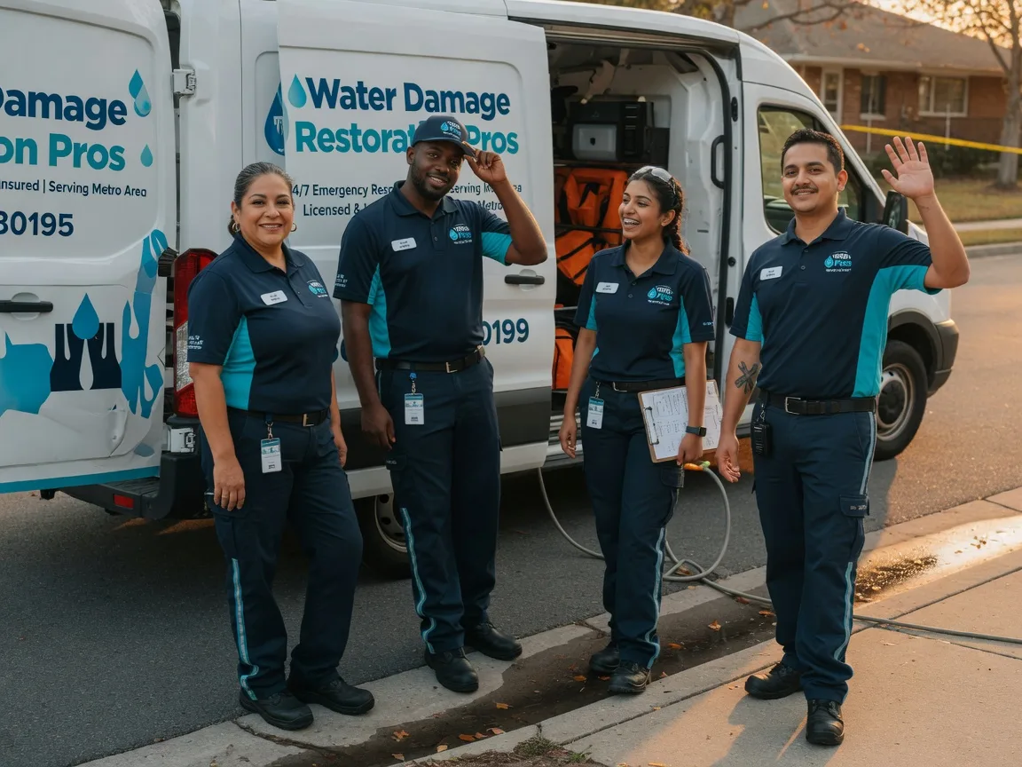 Water Damage Restoration company in Tilden, TX