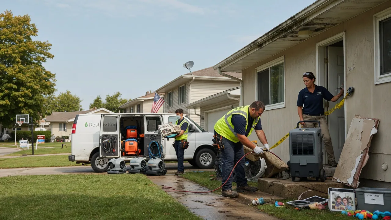 Water Damage Restoration in Tilden, TX near me